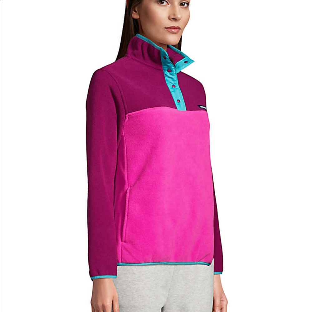 NWT Lands End fleece